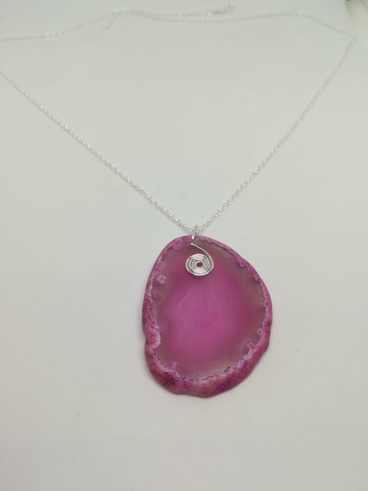 pink agate