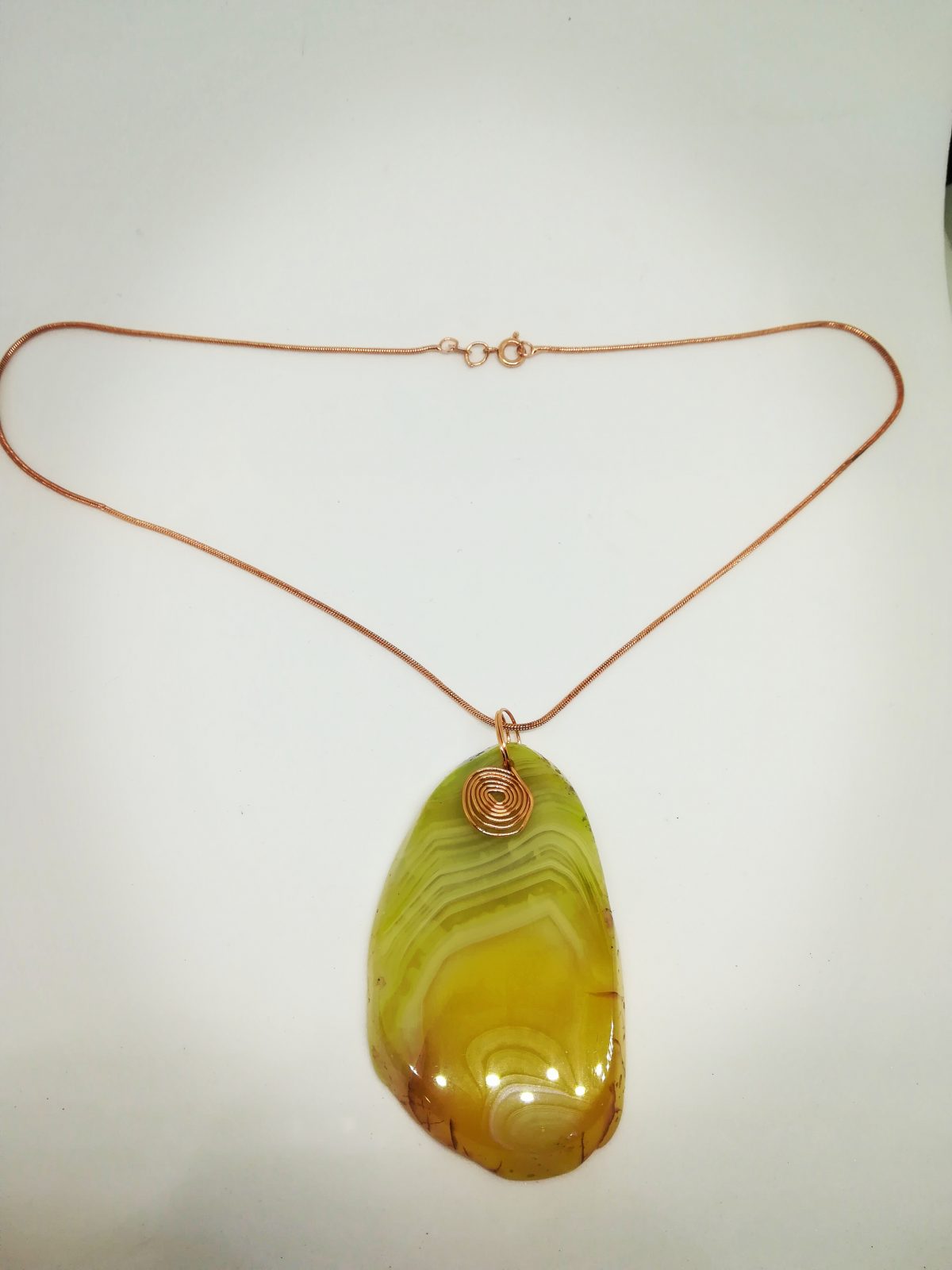 agate pendant